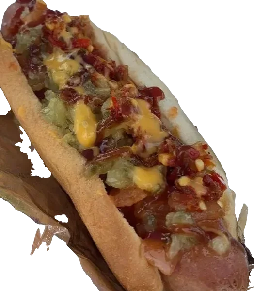 Hot dog all the way