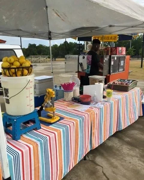 Fresh lemonade