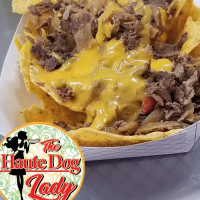 Philly Nachos w: Chicken And:Or Beef