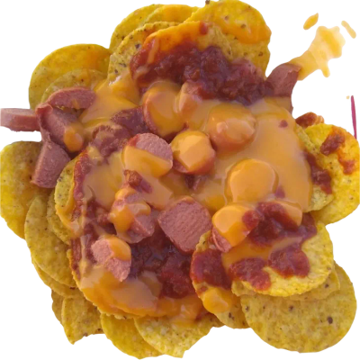 The Nod -Nachos and a Dog no need to decide .. get'm both