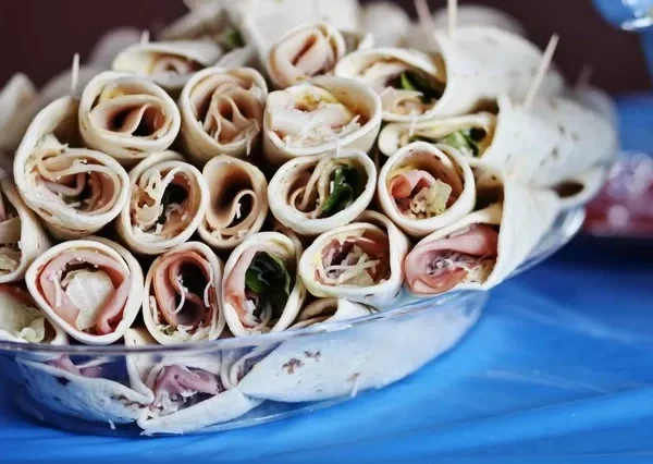 Wraps catering