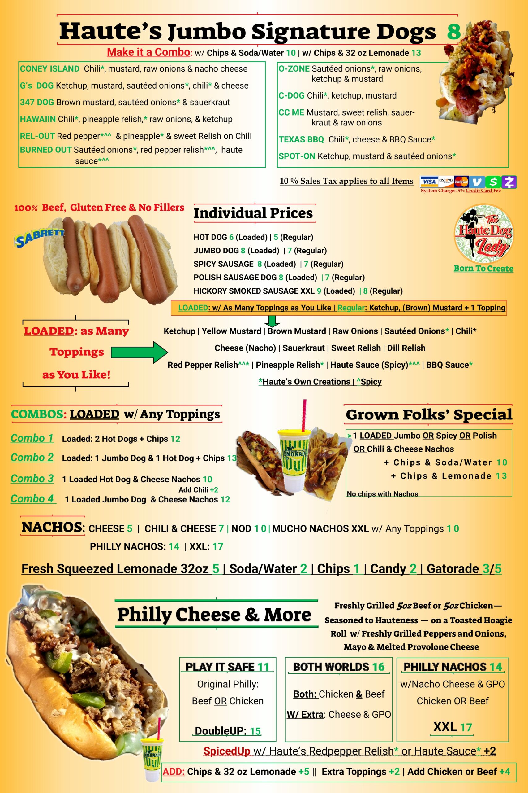 The-Haute-Dog-Lady-Lunch-Menu-Sep-2023